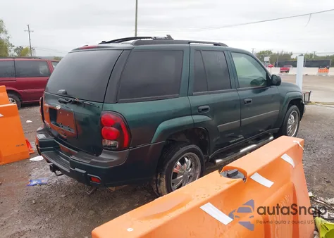 2005 Chevrolet Trailblazer Ls z USA, uszkodzony, nr VIN 1GNDS13S352150007